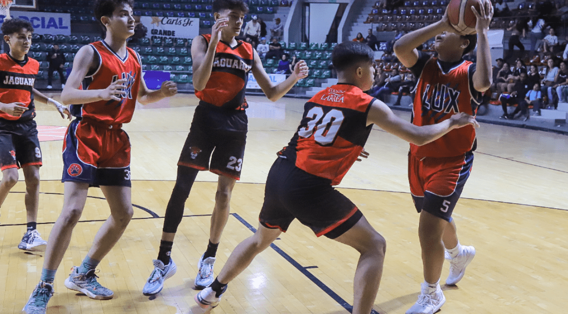 Arrasa Larrea en secundaria 2008-09 varonil del Torneo Navideño de basquetbol