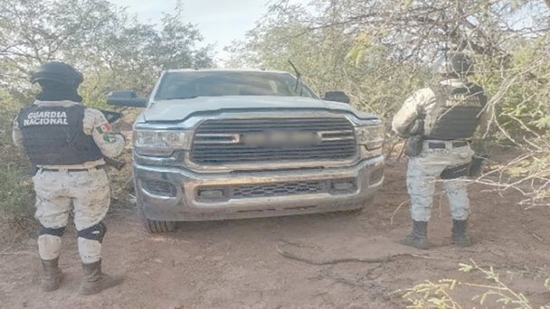 Hallan camioneta con más de seis mil balas para fusil en Átil Hallan camioneta con más de seis mil balas para fusil en Átil