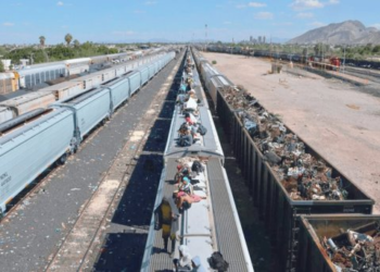 Aumento de migrantes dificulta reabrir el paso ferroviario MEX-EU