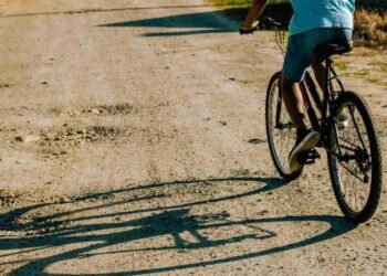 Capturan a ladrón de bicicleta en Privadas del Real, en Hermosillo