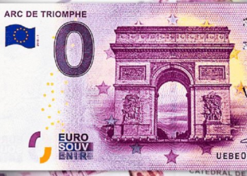 ¿Por qué y para qué existe el billete de 0 euros?