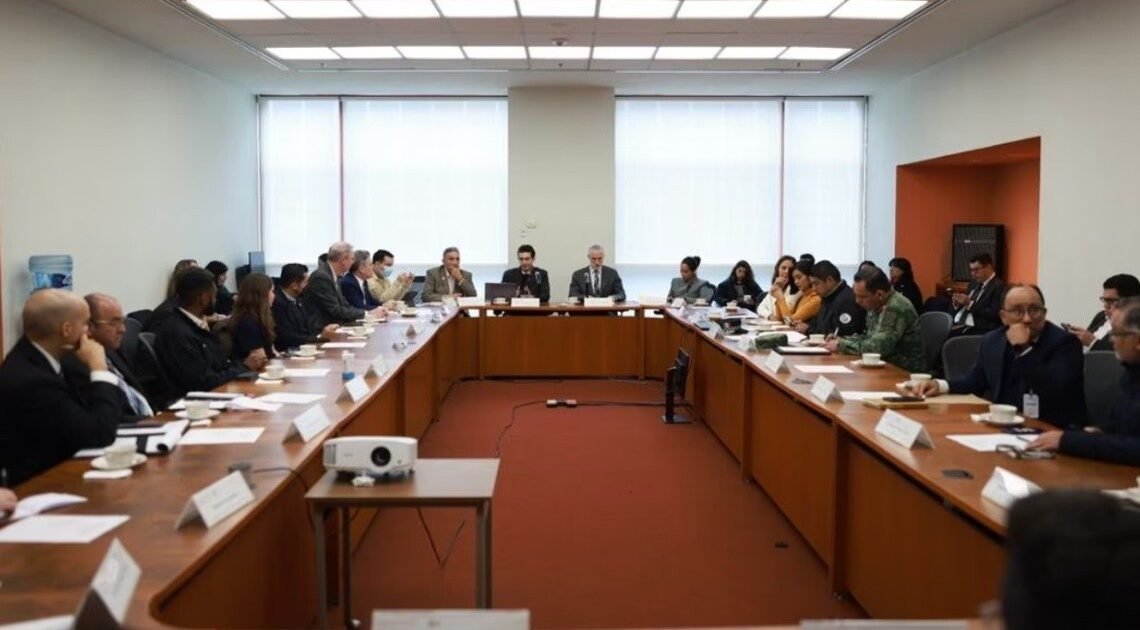 SRE alista reunión de este miércoles con funcionarios de EU sobre tema migratorio SRE alista reunión de este miércoles con funcionarios de EU sobre tema migratorio