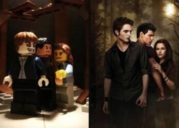 ¡Crepúsculo cobra vida con Lego!