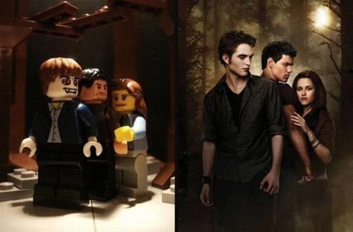 ¡Crepúsculo cobra vida con Lego! ¡Crepúsculo cobra vida con Lego!