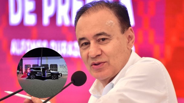 Condena gobernador Alfonso Durazo hechos violentos en Cajeme Condena gobernador Alfonso Durazo hechos violentos en Cajeme