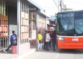 Transporte Urbano operará con 50% de unidades durante Año Nuevo