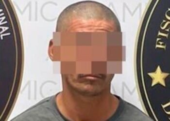 Capturan a presunto homicida en colonia 4 de Marzo de Hermosillo
