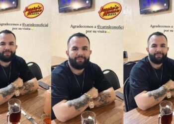 Carín León tiene buen diente… Y excelente Colmillo de leche