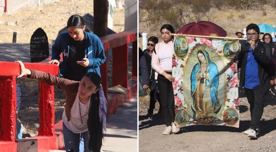 Hermosillenses veneran a “La Morenita” con gran fervor y agradecen bendiciones