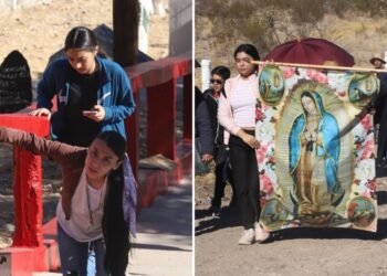 Hermosillenses veneran a “La Morenita” con gran fervor y agradecen bendiciones