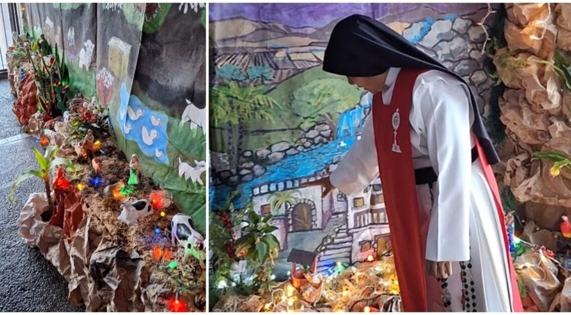 Hermosillo: Madres Adoratrices ponen nacimiento con amor y fe