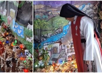 Hermosillo: Madres Adoratrices ponen nacimiento con amor y fe