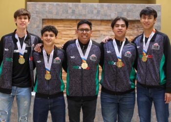 Regresan sonorenses como campeones de Juegos Escolares Centroamericanos y del Caribe 2023