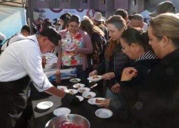 Promueven consumo de productos marinos en la Feria del Mar 2023
