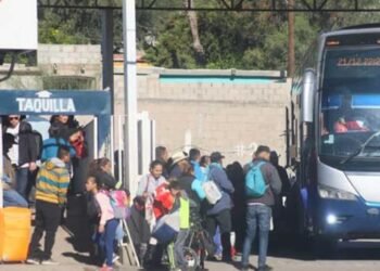 Crece 70% el flujo de pasajeros en centrales de autobús