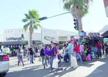 Aumentan ventas en el centro de Hermosillo en primera semana de diciembre