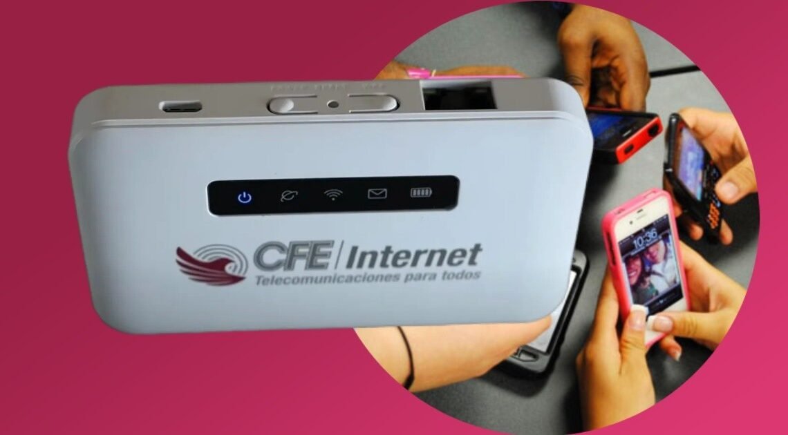 Internet de CFE MIFI costará MIL pesos al año; así puedes comprar tu paquete
