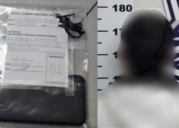 Detienen a menor en preparatoria por traer “Taser”