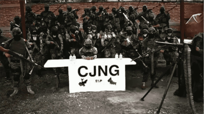 Las armas que salen desde EU terminan en posesión del CJNG 