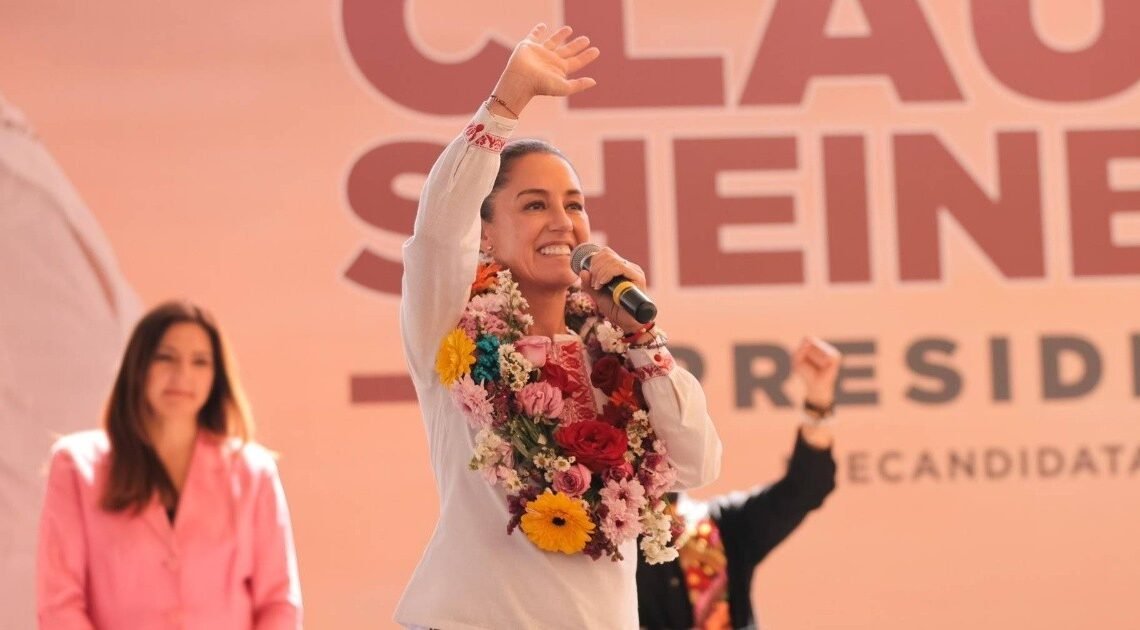 Sheinbaum se compromete a continuar con el ‘Plan Sonora’ de AMLO Sheinbaum se compromete a continuar con el ‘Plan Sonora’ de AMLO