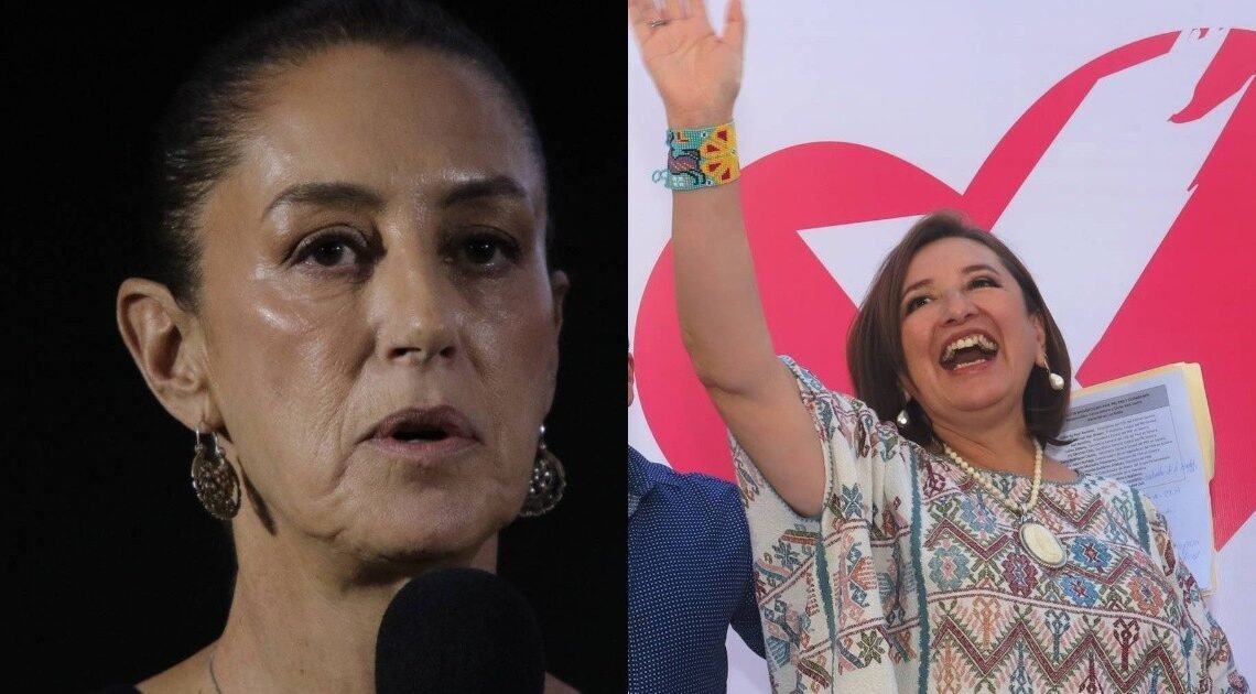 “Ofrecen corrupción y fraudes Electorales”: Claudia Sheinbaum arremete contra el equipo de Xóchitl Gálvez