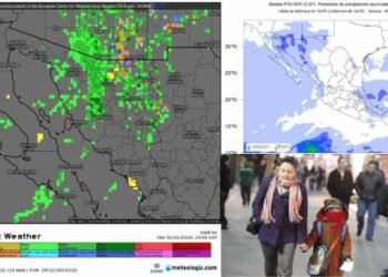Se estima una tercera tormenta invernal para inicios de enero