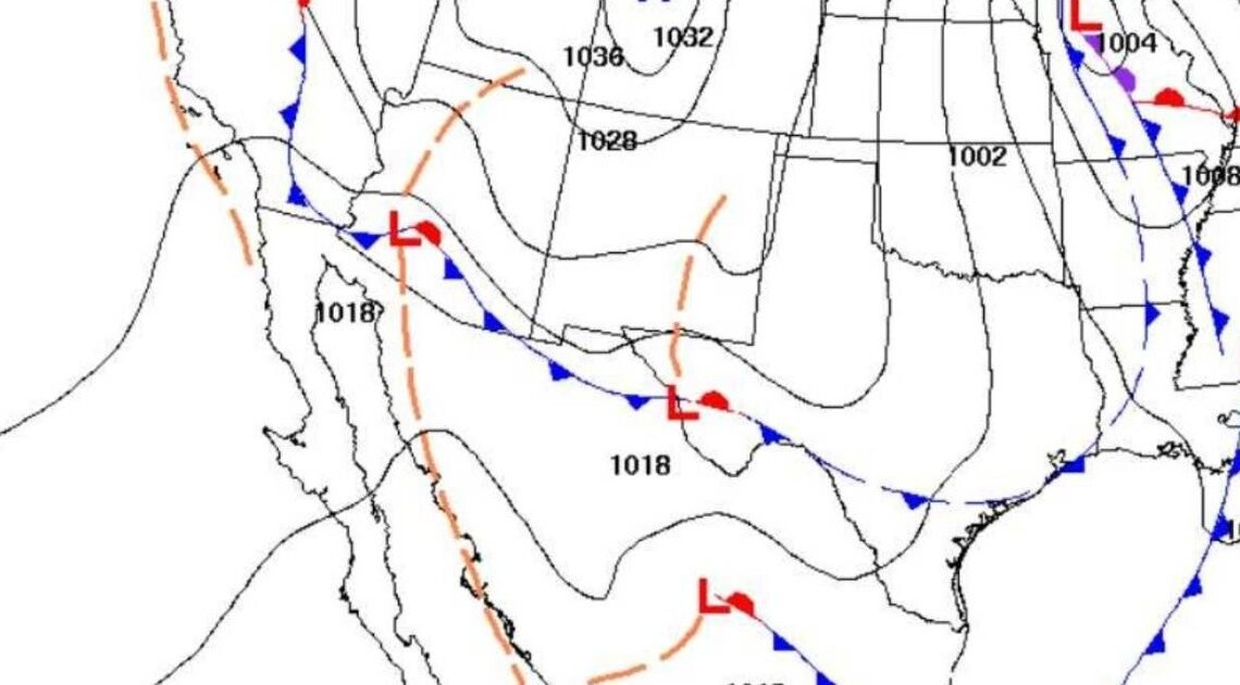 Abríguese bien: Pronostican hasta -10°C en la Sierra Alta y Frontera de Sonora