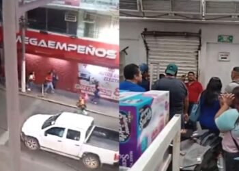 Detonación de cohetes causa caos y pánico en Mercado Municipal de Villahermosa, Tabasco