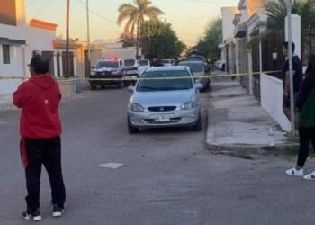Matan a balazos a hombre en la Brisas del Valle, Navojoa