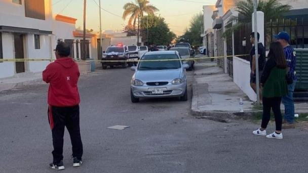 Matan a balazos a hombre en la Brisas del Valle, Navojoa Matan a balazos a hombre en la Brisas del Valle, Navojoa