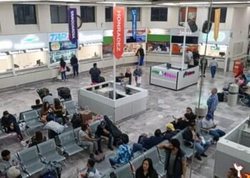 Aumenta afluencia en Central de Autobuses de Ciudad Obregón
