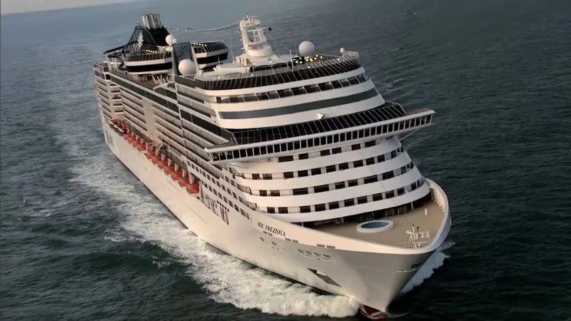  Así luce el crucero de Neymar por fuera.