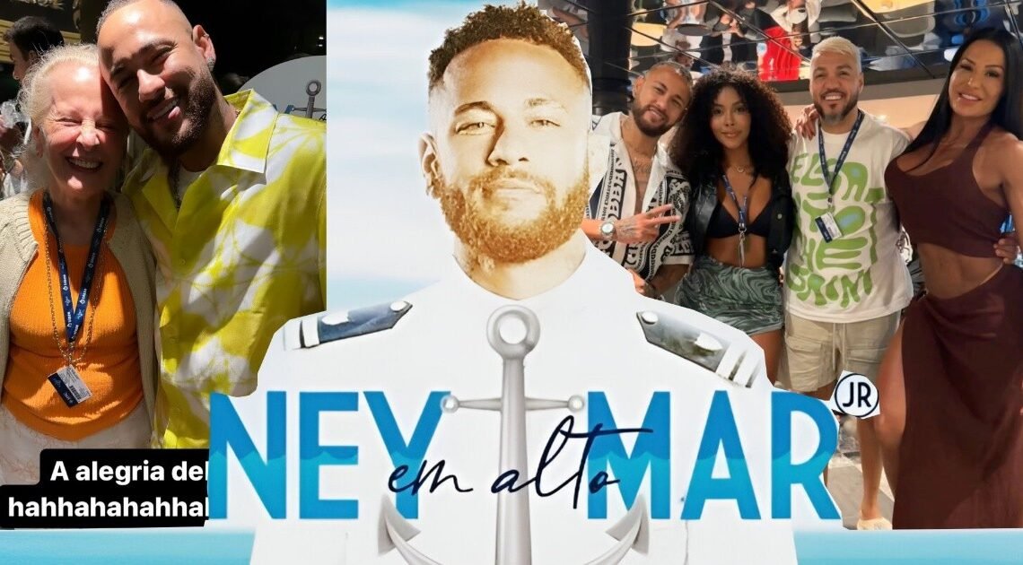 Crucero de Neymar: Así luce el lujoso bote de fiestas que zarpó con el brasileño lesionado