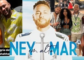 Crucero de Neymar: Así luce el lujoso bote de fiestas que zarpó con el brasileño lesionado