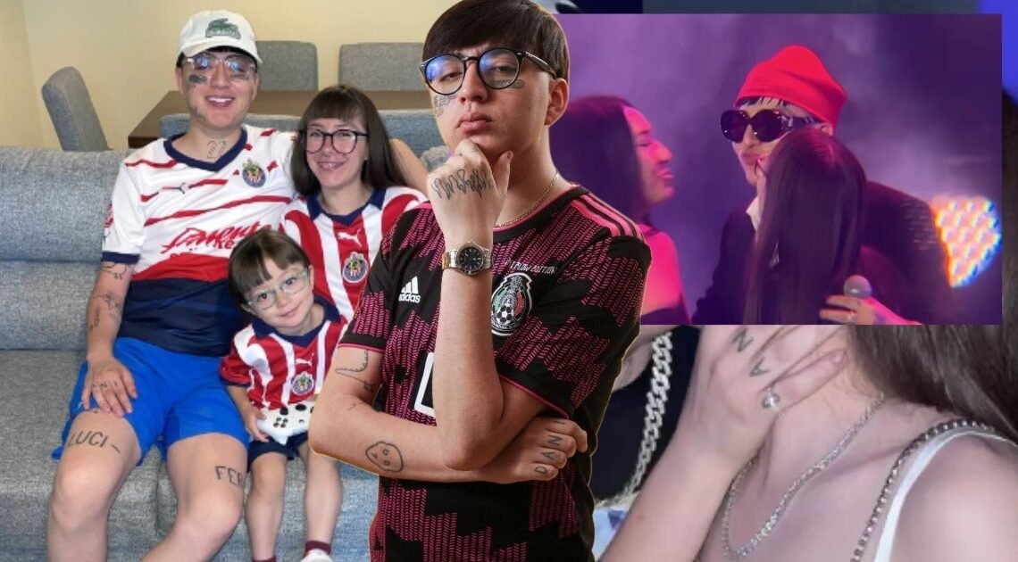 Dani Flow convence a su esposa de tener una novia para ambos; así funciona su poliamor que “salvó su matrimonio”