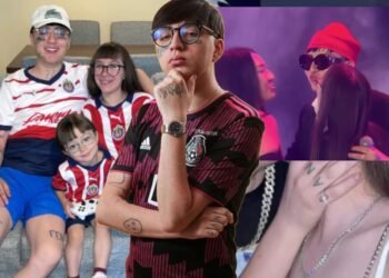 Dani Flow convence a su esposa de tener una novia para ambos; así funciona su poliamor que “salvó su matrimonio”