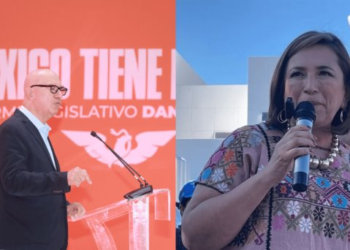Xóchitl Gálvez envía mensaje a Movimiento Ciudadano: “Yo estoy lista”
