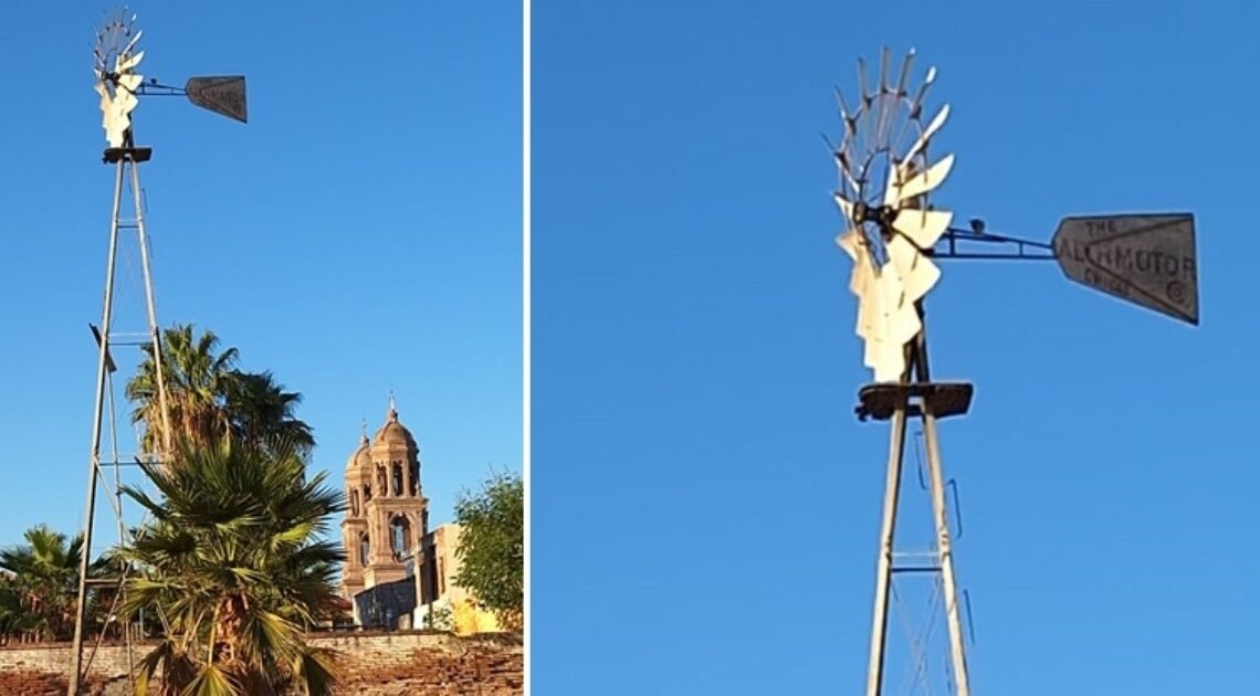 “Vientos de cambio” dejan atrás a viejos molinos en Navojoa