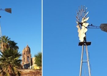 “Vientos de cambio” dejan atrás a viejos molinos en Navojoa