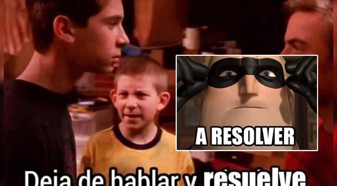 Resolver: ¿Cuál es el origen de “que resuelva”, viral tendencia en memes? Resolver: ¿Cuál es el origen de “que resuelva”, viral tendencia en memes?