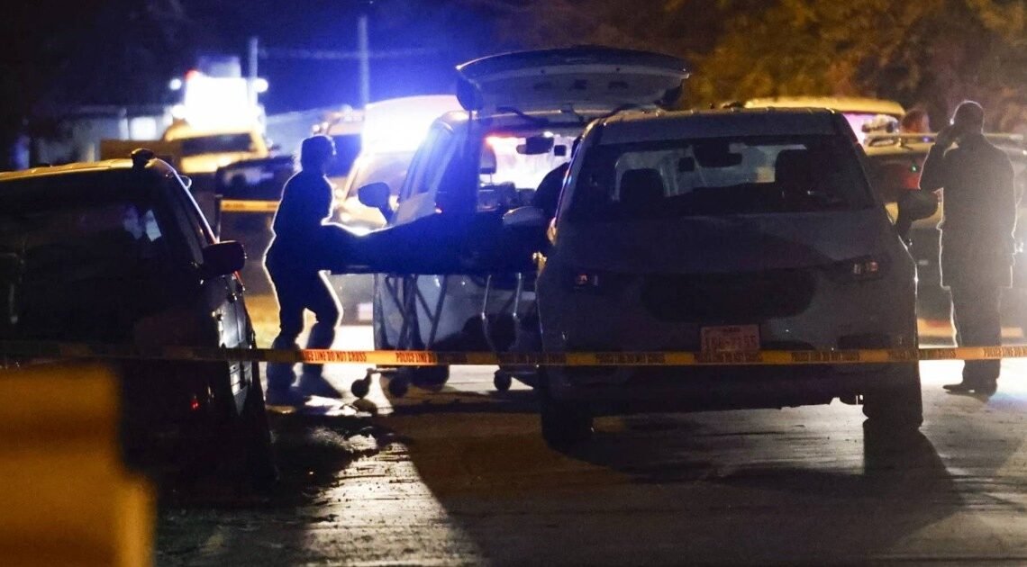Sospechoso de matar a 4 personas, incluido un bebé, en una casa en Dallas se suicida tras persecución policial