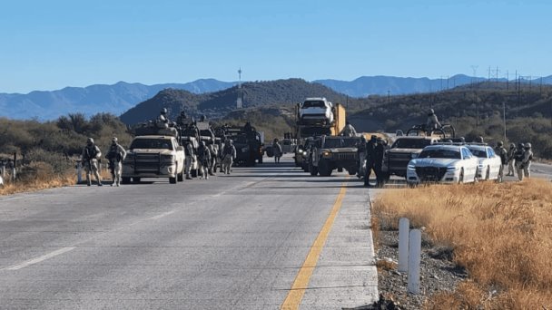Detienen a 6 tras enfrentamiento armado en tramo Trincheras-Santa Ana Detienen a 6 tras enfrentamiento armado en tramo Trincheras-Santa Ana