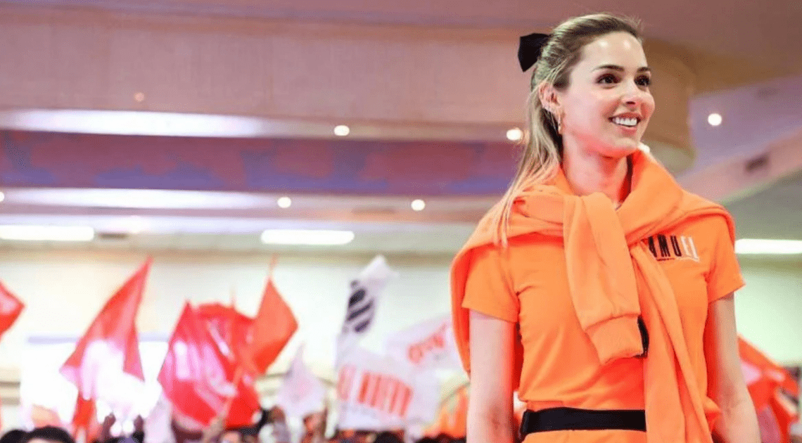 Mariana Rodríguez va por la Alcaldía de Monterrey con Movimiento Ciudadano