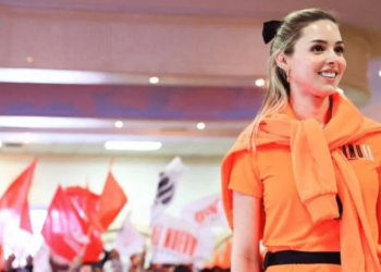 Mariana Rodríguez va por la Alcaldía de Monterrey con Movimiento Ciudadano