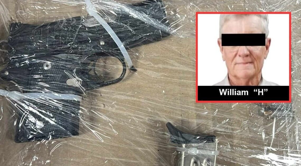 La FGR logra sentencia de dos años de prisión para estadounidense por portación de arma de fuego