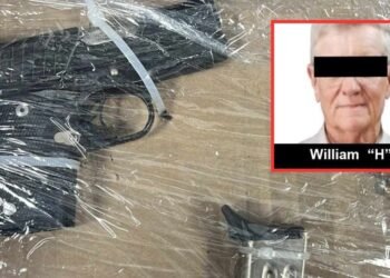 La FGR logra sentencia de dos años de prisión para estadounidense por portación de arma de fuego