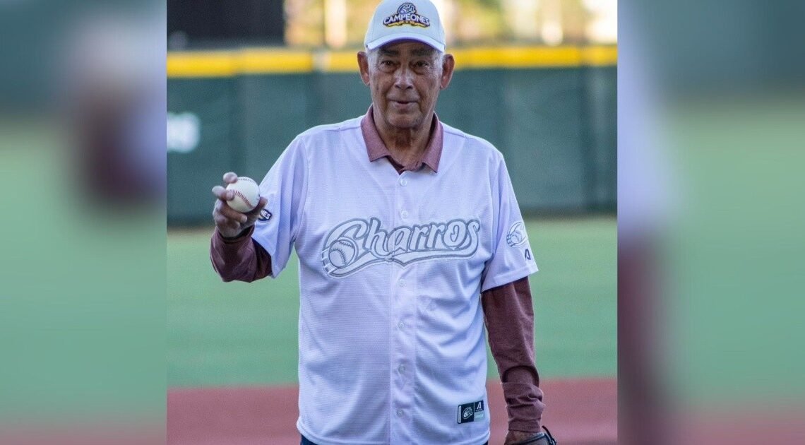 José Luis González Íñigo, un alma apasionada por el Béisbol José Luis González Íñigo, un alma apasionada por el Béisbol