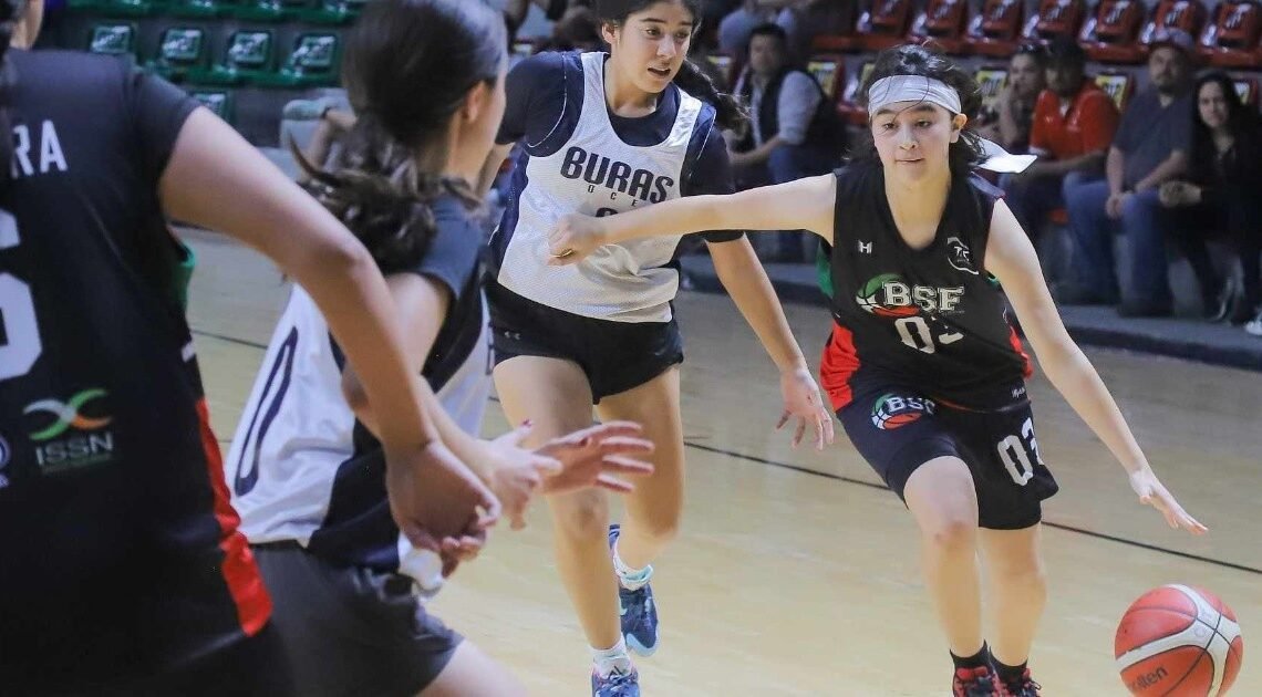 Domínguez y Villegas dan título a BSF en Torneo Navideño de basquetbol