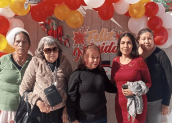 Alegran la navidad a pacientes del albergue oncológico ‘Dora Alicia Mazón’