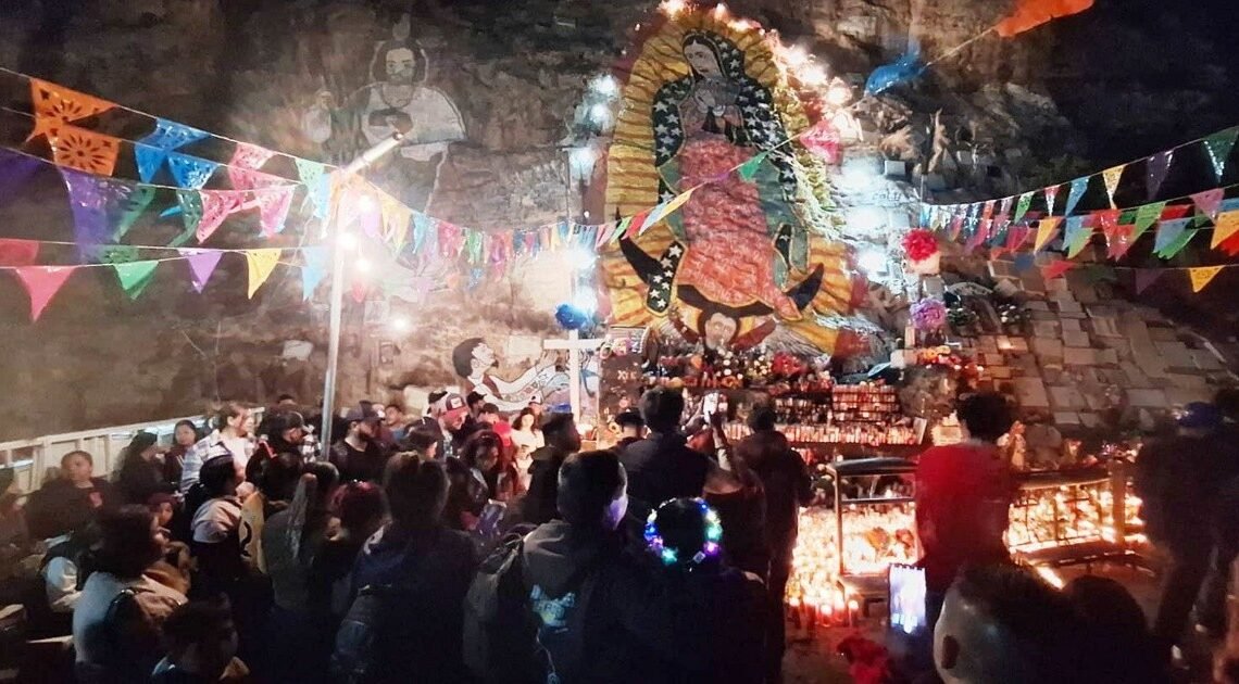 Llegan al cerrito para venerar a la Virgen de Guadalupe | Noticias de México Llegan al cerrito para venerar a la Virgen de Guadalupe | Noticias de México